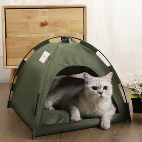 Tenda cama para gatos