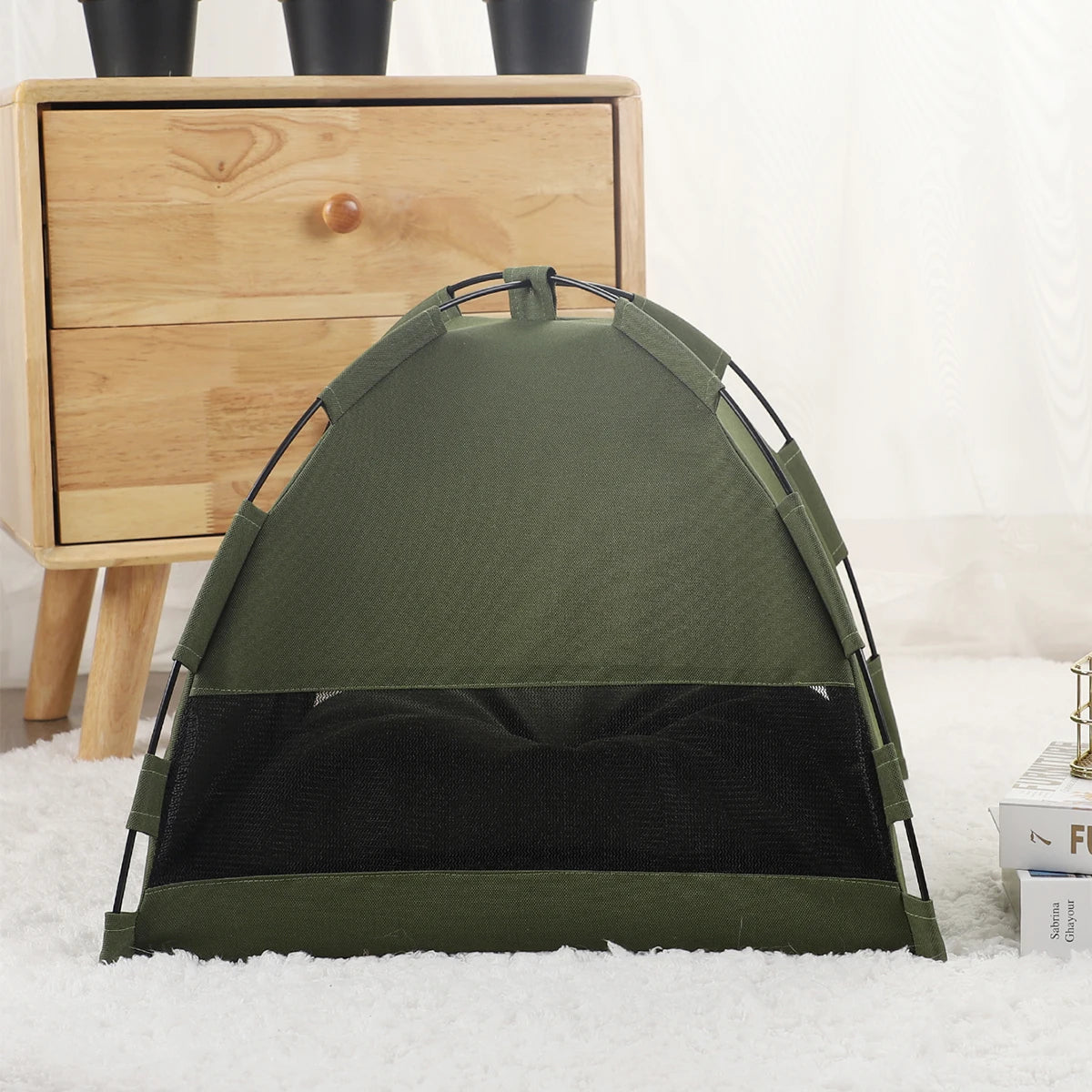 Tenda cama para gatos