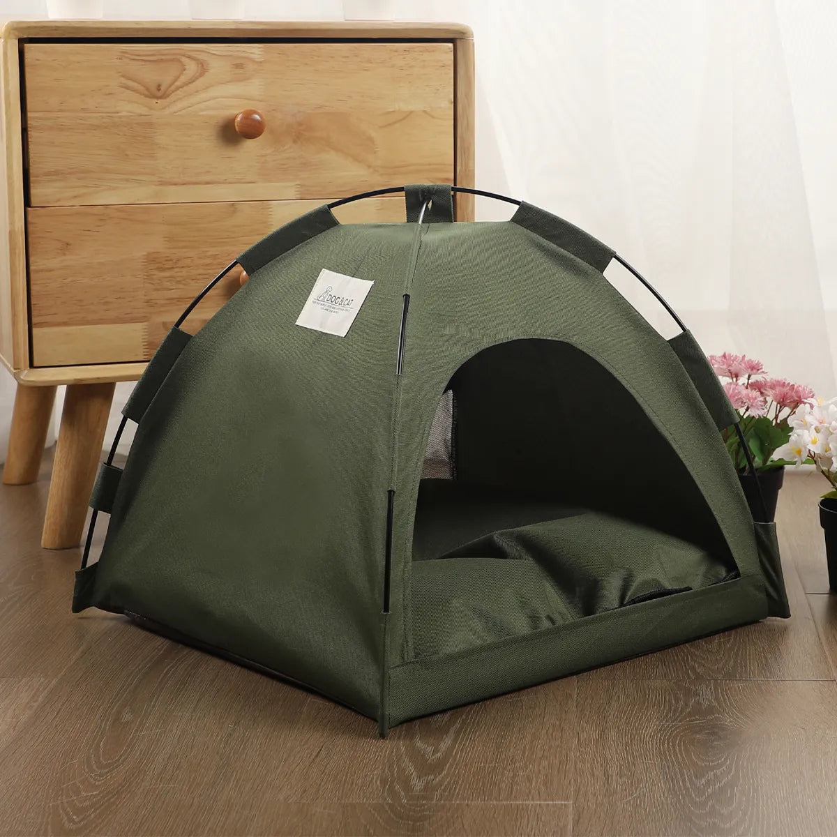 Tenda cama para gatos