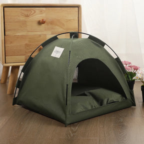 Tenda cama para gatos